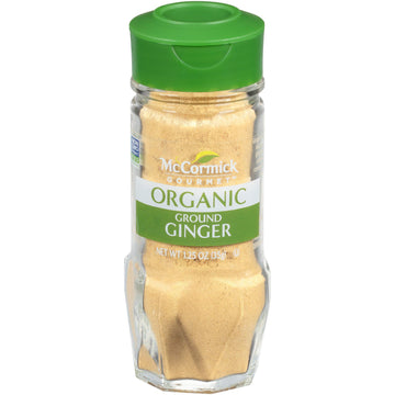 McCormick Gourmet Organic Ground Ginger, 1.25 Oz, 1.25 Ounce (Pack of 1)