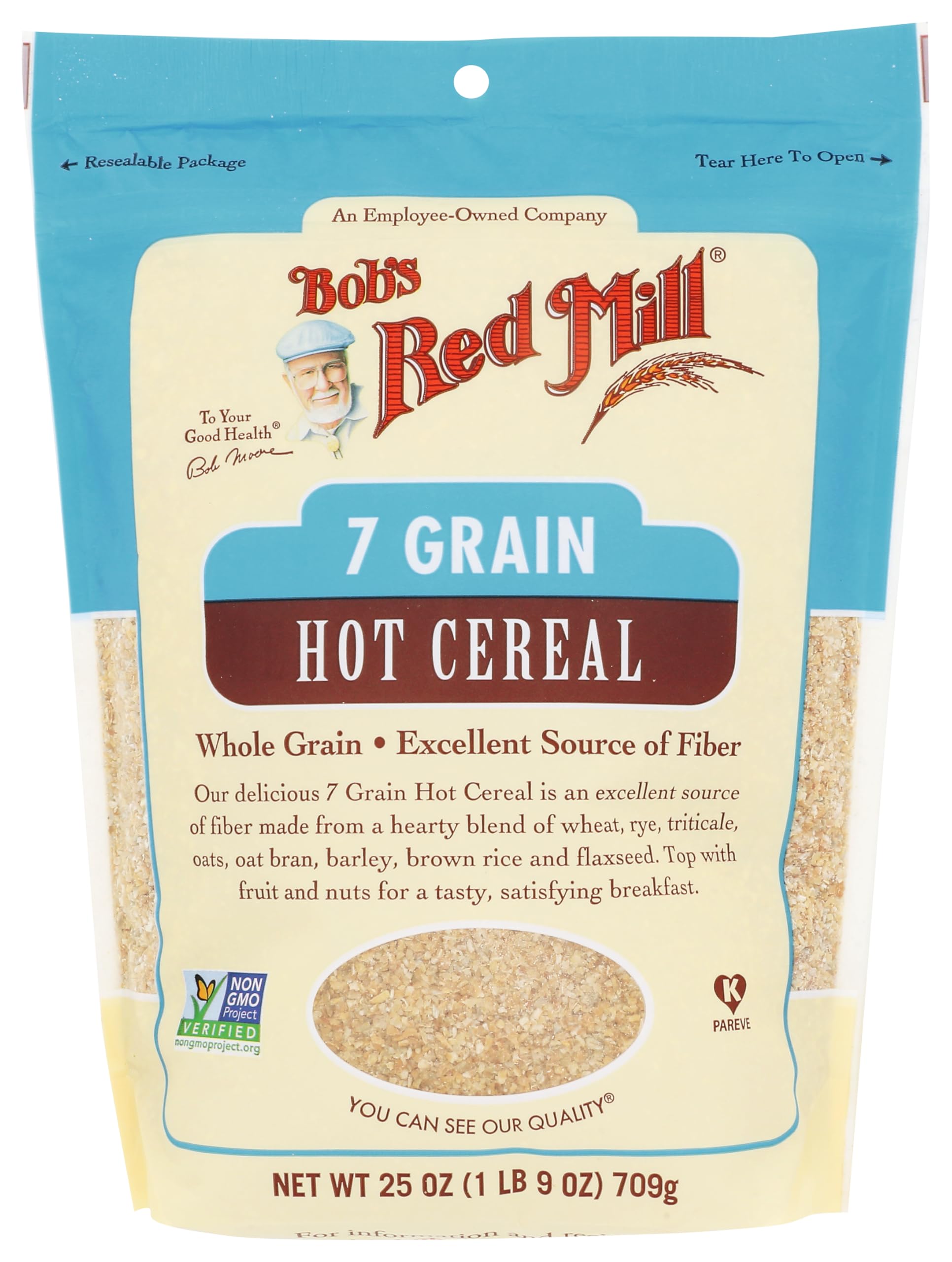 Bobs Red Mill 7 Grain Hot Cereal, 25 Oz