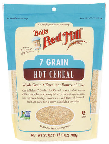 Bobs Red Mill 7 Grain Hot Cereal, 25 Oz