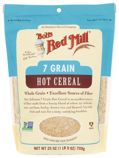 Bobs Red Mill 7 Grain Hot Cereal, 25 Oz