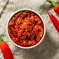 Tuscanini Chopped Calabrian Chili Peppers in Olive Oil, All Natural, 9.2oz, Kosher, Product of Italy
