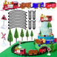 21Pcs Train Cake Decorations Train Cake Toppers Train Birthday Party Supplies Mini Train Toys Train Track Traffic For Birthday R