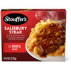 Stouffers Salisbury Steak, Single Serve, Frozen Salisbury Steak, Single Frozen Meals 9.625 oz