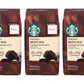 Starbucks Flavored Ground Coffee, Mocha, 11 Ounce, Pack of 3, Model 011022938