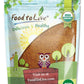Food to Live Organic Cacao Powder, Non-GMO, Kosher, Unsweetened, 8 Ounces
