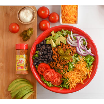 Dash Salt-Free Taco Seasoning Blend, 2.5 Ounce (Pack Of 8)