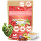 TOG999 Upgraded Herbal Tea - Caffeine-Free, Vegan-Friendly, 40 Tea Bags - 3.5 oz, Blend of 9 Natural Herbs