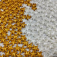 Ephvodi Edible Stars For Cake Decorating Gold Star Sprinkles Edible Pink Gold Silver And White Stars For Baking Cupcake Toppers