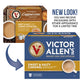 Victor Allens Coffee Cappuccino Mix, Sweet and Salty Caramel, 42 Count K-Cup Pods for Keurig, Brown