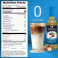 Syruvia Sugar Free Hazelnut Syrup With Syrup Pump Dispenser - Hazelnut Coffee Syrup Flavor, 25.4 Fl Oz, Kosher, Gluten Free, Per