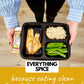 Everything Seasoning - Very Low Sodium All Purpose Seasoning With Onion, Chili, Sea Salt, Black Pepper, Basil & Garlic Powder -