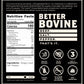 BETTER BOVINE Grass Fed Wagyu Beef Jerky, Keto, Paleo, Low Carb, High Protein, Gluten Free, Sugar Free, Non-GMO, Nitrate Free, P
