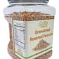 Granulated Roasted Peanuts | 2 Lb Container | By Dasher'S Spice & Beans