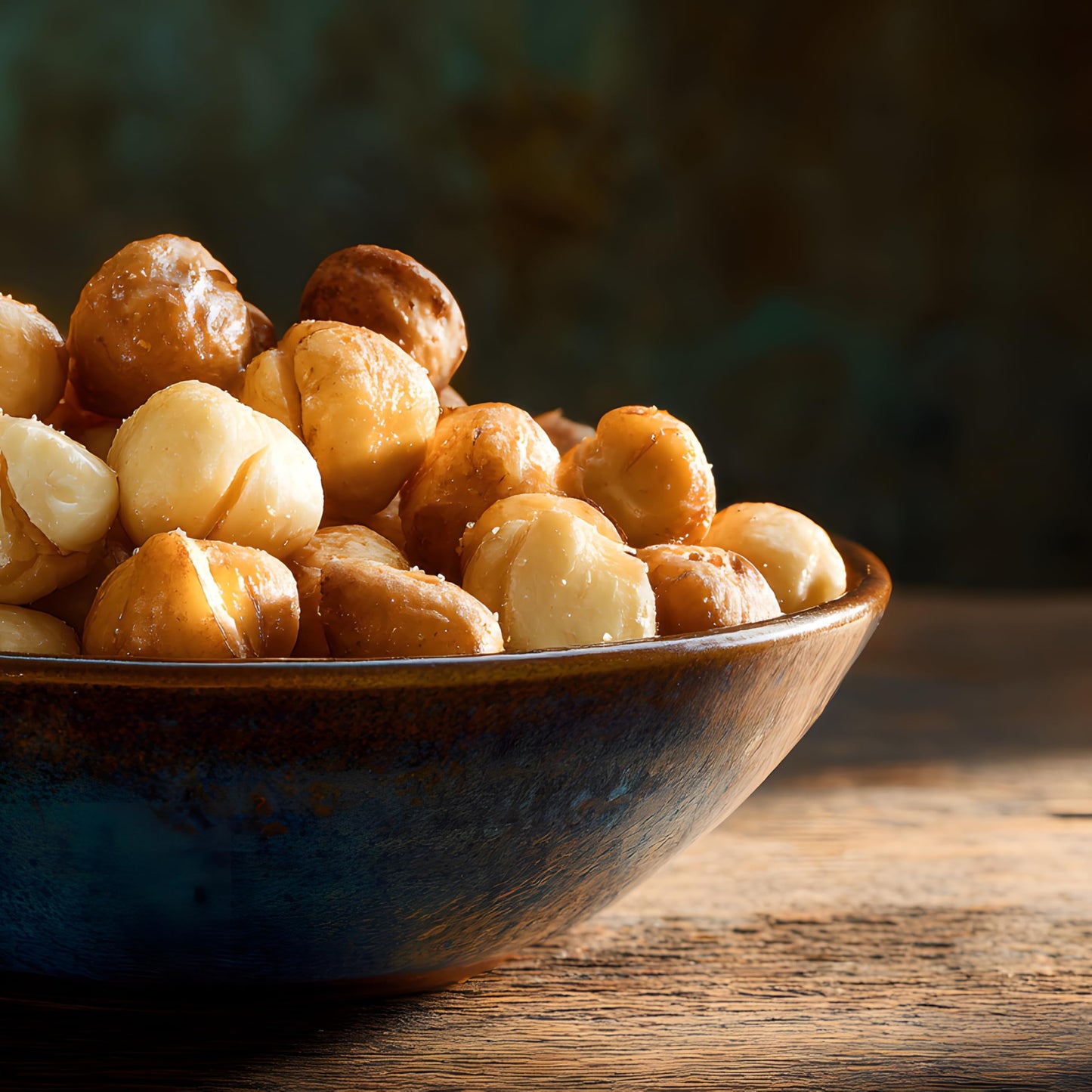 Hampton Distribution Roasted and Salted Macadamia Nuts, 1.5 Pound Bag