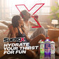 SueroX Sugar-Free Sports Drink for Hydration and Recovery  Electrolyte Hydration Drink with 8 Ions  Zero Calorie Sports Drinks with Electrolytes  Kickstart Pack  21.3 Fl Oz  6 Count