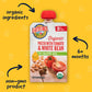 Earth'S Best Organic Baby Food Pouches, Stage 2 Homestyle Meal Puree For Babies 6 Months And Older, Organic Pasta With Tomato An