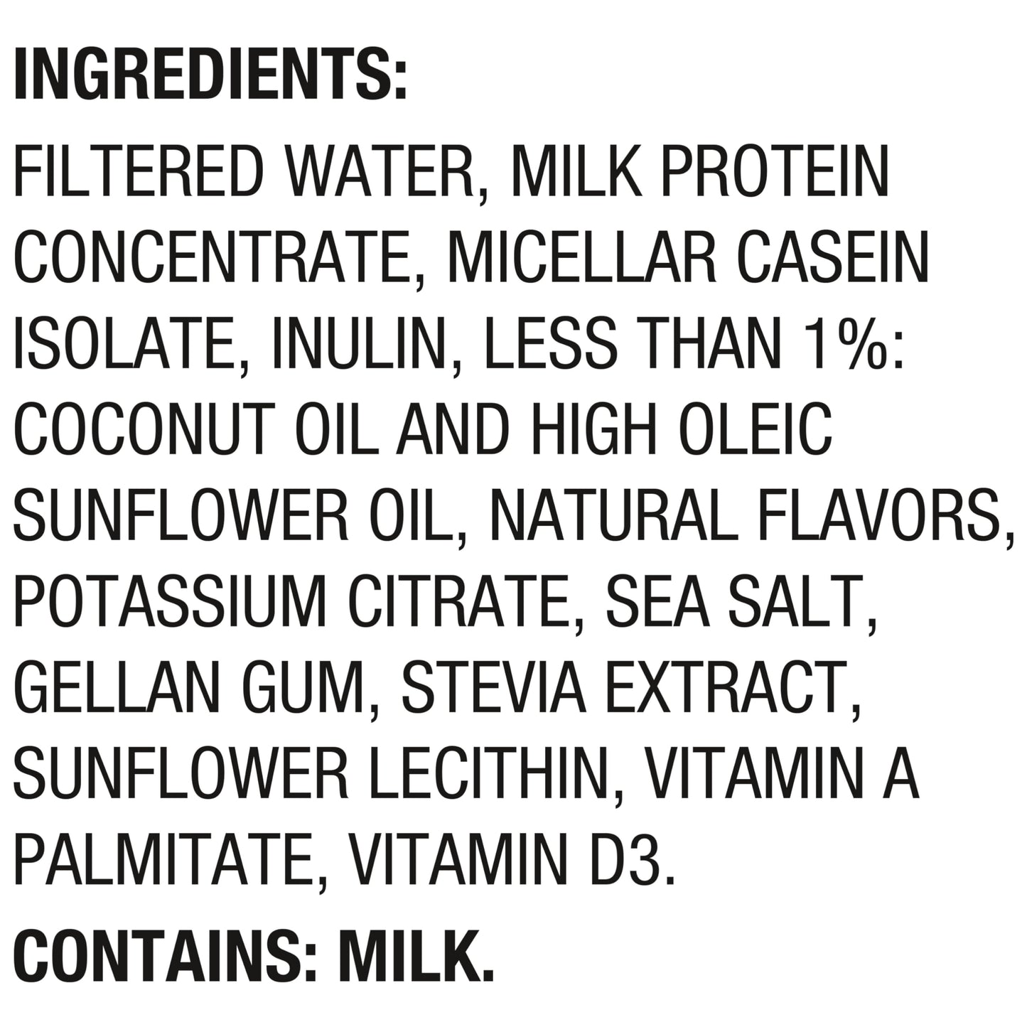 Oikos Protein Shake  Vanilla  30g High Protein Drinks  Shelf Stable  Ready to Drink  5g Prebiotic Fiber  12 fl oz Bottle  4 Count
