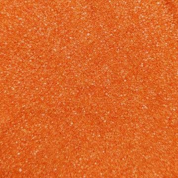 Edible Sanding Sugar Sprinkles For Cookie Decorating, Sugar Sprinkle Mix For Celebration Cakes, Cupcakes, Cookies, 3Oz (Orange)