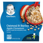 Gerber Breakfast Buddies Toddler Cereal, Oatmeal & Barley Apple Cinnamon Cereal, Non-Gmo Whole Grain Oats & Real Fruit, Made For Toddlers, 4.5 Oz Tray (Pack Of 4)