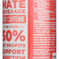 Clean Cause Organic Sparkling Watermelon Mint Yerba Mate, 16 FZ