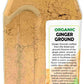 Rani Organic Ginger (Adarak) Powder Ground, Spice 14Oz (400G) Pet Jar ~ All Natural | Vegan | Gluten Friendly | Non-Gmo | Indian