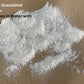 Mb Herbals Alum Powder 100 Gram (3.5 Oz) | Granulated Potassium Alum Powder | Purified Through Shodhan Process | Granulated Powd