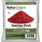Spice Gate Ground Sumac - 100% Pure Peel, Sumac Seasoning, All Natural