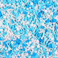 Edible Blue Sprinkles For Cake Decorating, Blue Confetti Sprinkles, Pearl Sprinkles, Jimmy Sprinkles For Cupcakes, Cookies, Choc
