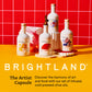 Brightland Infused Olive Oils - Cold-Pressed, High Polyphenol, 12.7 Fl Oz (Pack of 4)
