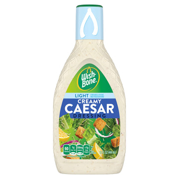 Wish-Bone Light Creamy Caesar Dressing, 15 Fl Oz