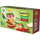 Mott s No Sugar Added Cinnamon Applesauce, 3.2 Oz Clear Pouches, 48 Count (4 Packs Of 12), Good Source Of Vitamin C, No Artific