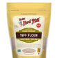 Bob'S Red Mill Teff Flour, 20Oz (Pack Of 1) - Non Gmo, Whole Grain, Vegan, Kosher