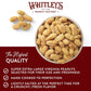 Whitleys Salted Virginia Peanuts - Super Extra Large Home Cooked Virginia Peanuts (2 x 40 Ounce Tin)