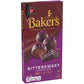 Bakers Bittersweet Baking Chocolate Bar, 4 Oz, 6-Pack