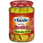 Vlasic Frank's RedHot Original Cayenne Pepper Sauce Flavored Kosher Dill Pickle Spears, 24 oz.
