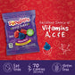 Funables Fruity Snacks, Mixed Berry Fruit Flavored Snacks, 0.8 Ounce Pouches (Pack of 10)