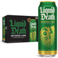 Liquid Death, Severed Lime Sparkling Water, 8-Pack (King Size 19.2Oz Cans), Lime Flavored Sparkling Beverage Sweetened With Real