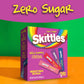 Skittles Singles To Go Wild Berry Variety Pack, Watertok Powdered Drink Mix, Zero Sugar, Low Calorie, Includes 4 Wild Berry Flav