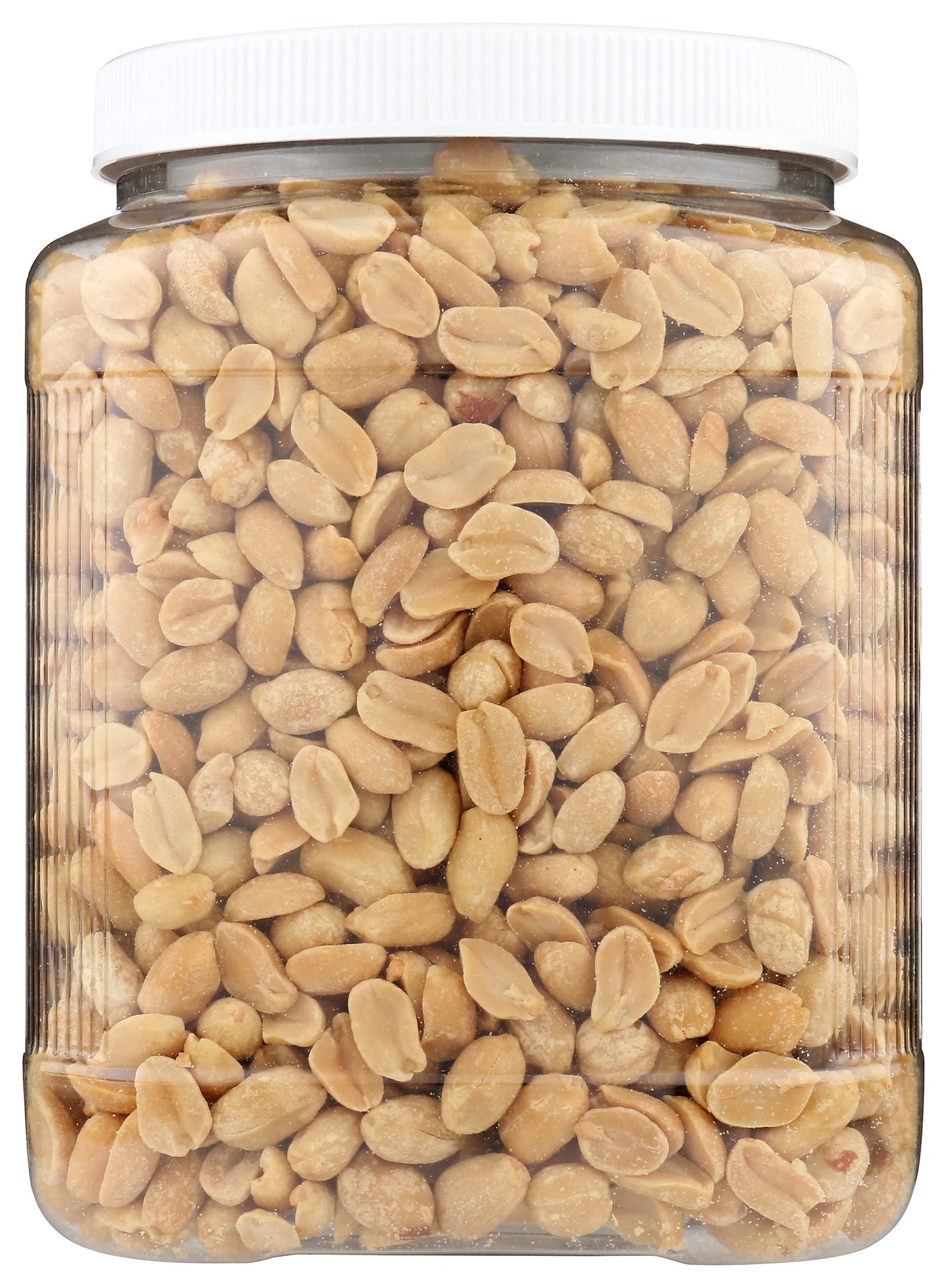 Aurora Products Organic Roasted & Salted Peanuts, 44 Oz - Healthy Snack, Gluten-Free, No Artificial Ingredients
