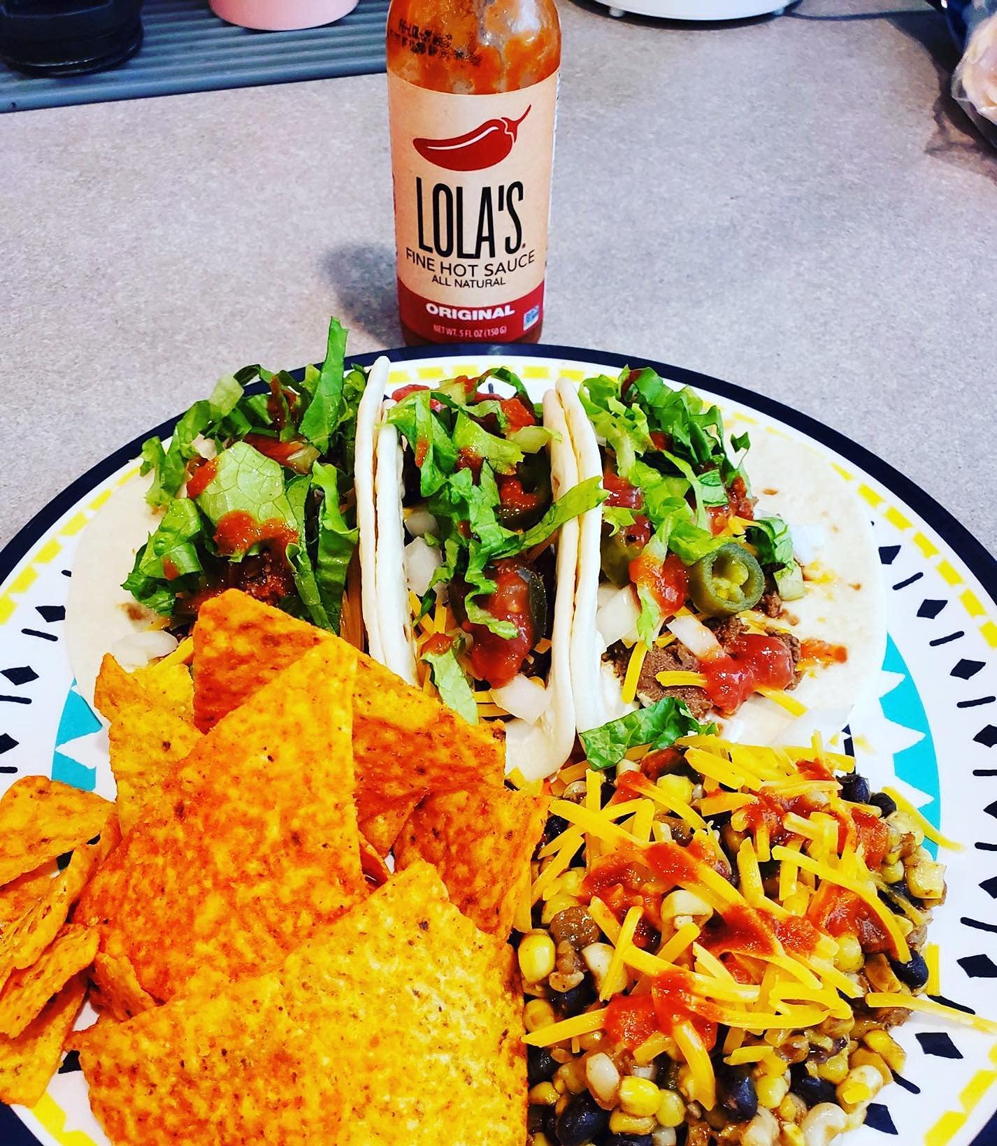 LOLAS HOT SAUCE ORIGINAL ( 12 X 5 OZ   )