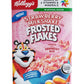 Kellogg's Strawberry Milkshake Flavored Frosted Flakes Cereal, 435g/15 oz. Box (Imported from Canada)
