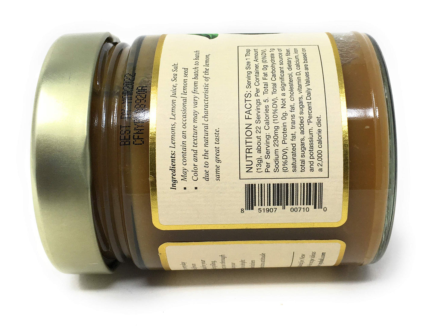 New York Shuk Preserved Lemon Paste, 10 Oz