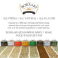 Borsari Coffee Seasoning Rub - Gourmet Seasoning Rub with Coffee and Cocoa - Gluten Free All Natural Multi-Purpose Seasoning For