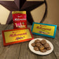 Pangburn'S Millionaires Candy Box 9.75 Ounce Pangburn'S Millionaires Candy Box 9.75 Ounce; Buttery Pecans, Creamy Caramel, Honey, And Mouthwatering Milk Chocolate; Texas Born, And Loved By All