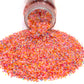 Mystic Sprinkles Sanding Sugar 4Oz Bottles (Rainbow Sanding Sugar 4.4Oz)
