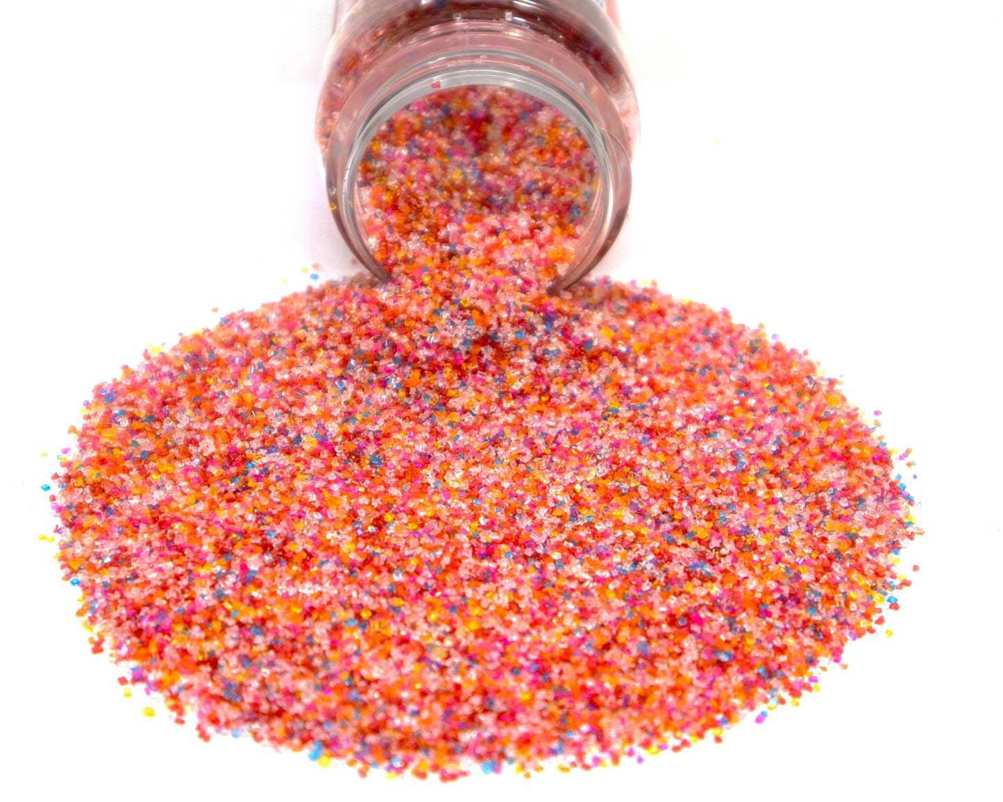 Mystic Sprinkles Sanding Sugar 4Oz Bottles (Rainbow Sanding Sugar 4.4Oz)