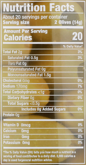 Mario Camacho Foods Organic Stuffed Olives, Jalapeno Stuffed, 10 Ounce