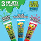 TOXIC WASTE - Slime Licker Squeeze - Sour Squeeze Slime Candy - Green Apple, Blue Razz, & Cherry Flavors - 2.47 oz. Tubes - 3 Pa