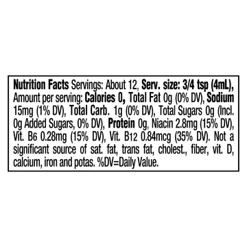Mio Energy Tropical Fusion Drink Mix, Caffeine & B Vitamins, 1.62 Fl Oz, Orange, Model 10043000005856