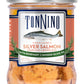 Tonnino Salmon Silver Fish in Smoked Olive Oil – Pack of 6 – 6.3 Ounces – Protein Snacks – Ready to Eat Meals